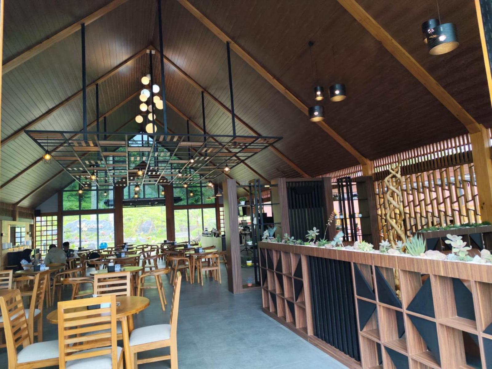 Panama Resort Wonosobo Kültér fotó