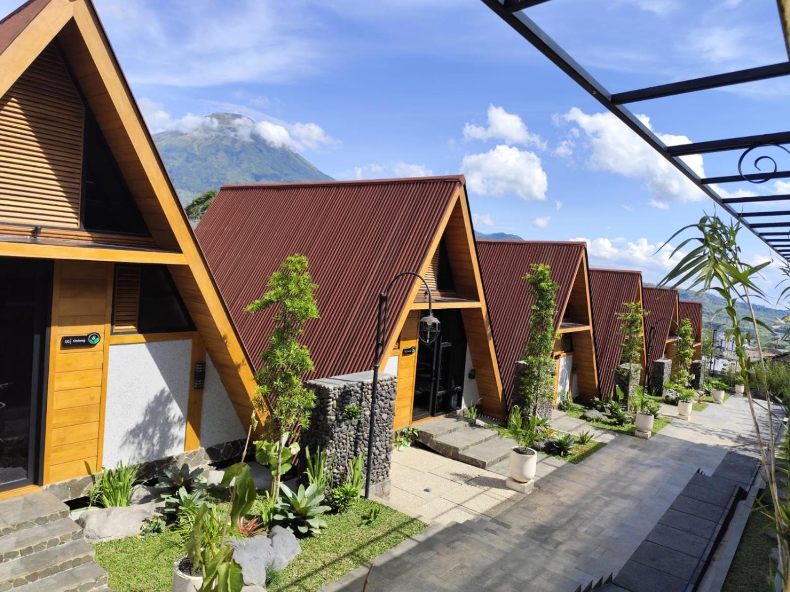 Panama Resort Wonosobo Kültér fotó